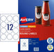 AVERY LASER INKJET LABELS L7105