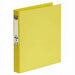 BINDER MARBIG A4, 2 RING, LEMON 