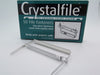 PAPER FASTENER CRYSTALFILE TWO PIECE STEEL BOX 50 