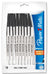 PAPERMATE PEN KILOMETRICO MEDIUM 10 PACK 