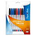 PEN PAPERMATE INKJOY 100 1.0MM MED ASST PK10