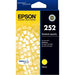 EPSON 252 INK CARTRIDGE YELLOW 