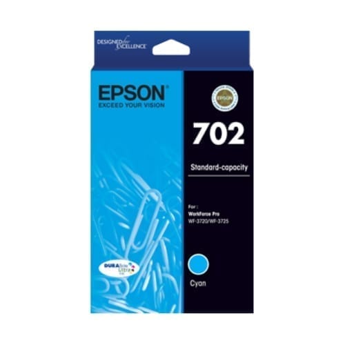 EPSON 702 INK CARTRIDGE CYAN