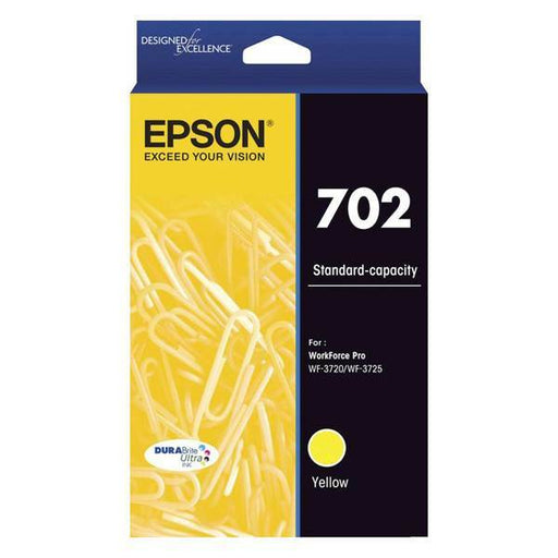 EPSON 702 INK CARTRIDGE YELLOW