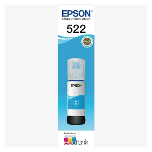 EPSON T522 ECO TANK CYAN