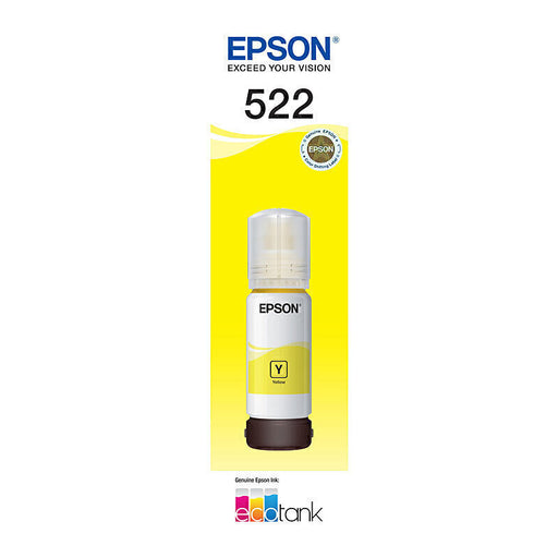 EPSON T522 ECO TANK YELLOW 