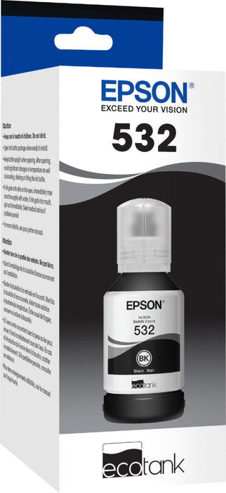 EPSON T532 ECO TANK BOTTLE BLACK