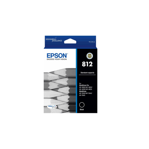 EPSON 812 INK CARTRIDGE BLACK