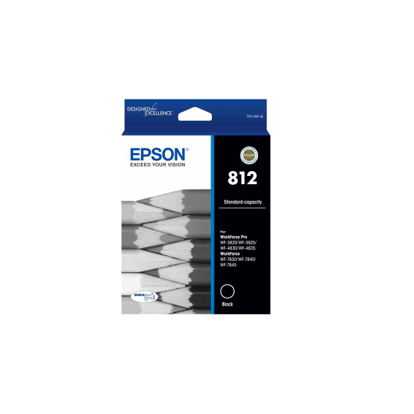 EPSON 812 INK CARTRIDGE BLACK