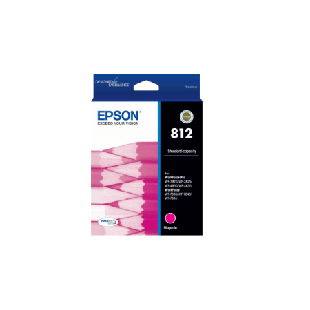 EPSON 812 INK CARTRIDGE MAGENTA