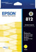 EPSON 812 INK CARTRIDGE YELLOW