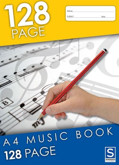 GNS 128 PAGE MUSIC BOOK 