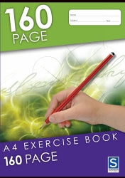 EXERCISE BOOK GNS 160 PAGE