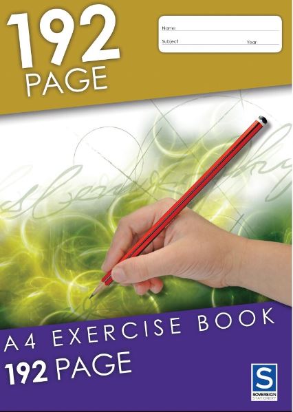 EXERCISE BOOK GNS 192 PGE