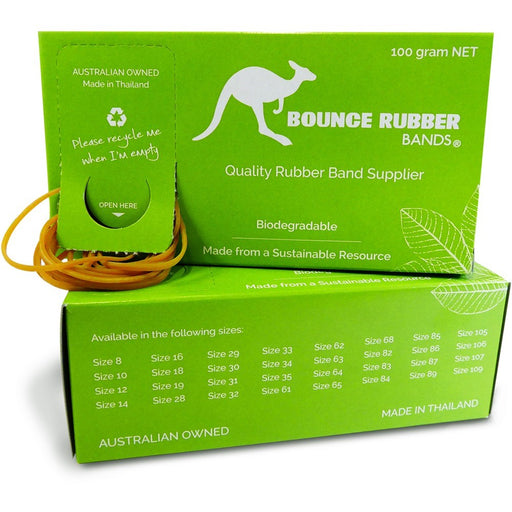 RUBBER BANDS BOUNCE 100GM SIZE 109