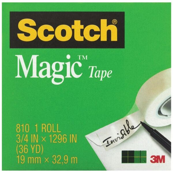 TAPE SCOTCH MAGIC BOX REFILL 19X32.9MM