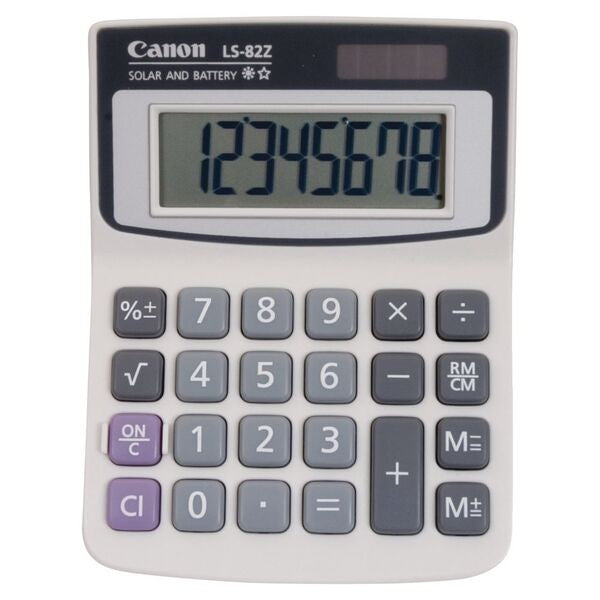 CALCULATOR CANON LS8IZ/82Z DUAL POWER