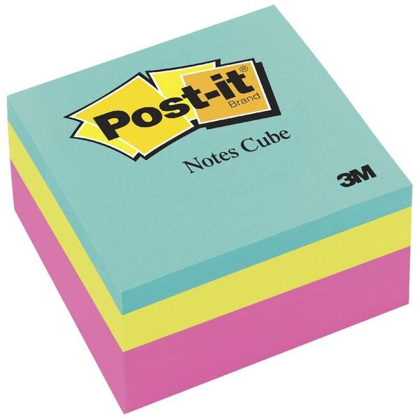 NOTES CUBE POST-IT 76X76MM 2027-RCR VIBRANT