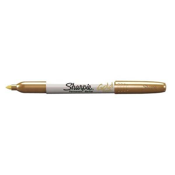 MARKER SHARPIE METALLIC FINE GOLD