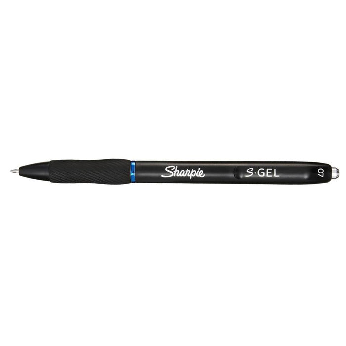 PEN SHARPIE RETRACTABLE GEL PEN POINT 0.7MM CD2 BLUE