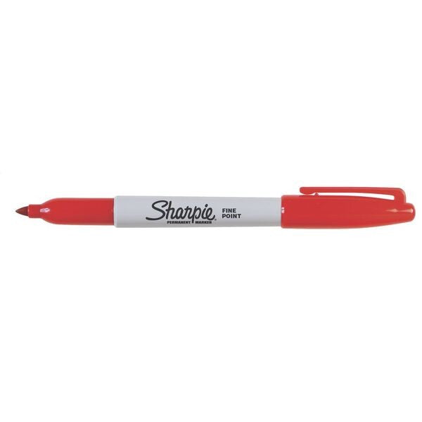 MARKER SHARPIE FINE RED