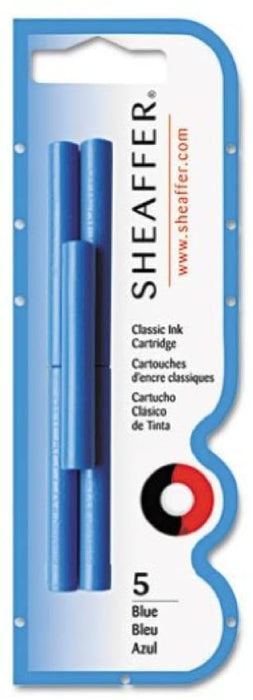 SHEAFFER BLUE INK CARTRIDGE