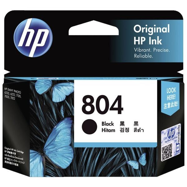 HP 804 INK CARTRIDGE BLACK