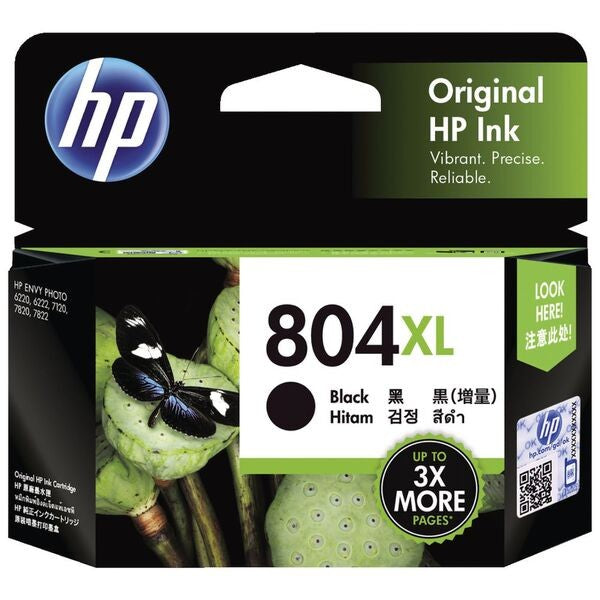 HP 804 XL INK CARTRIDGE BLACK