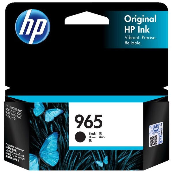 HP 965 INK CARTRIDGE BLACK