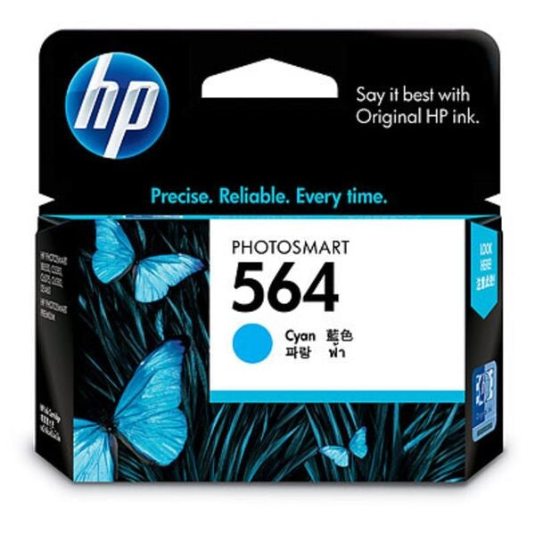 HP 564 INK CARTRIDGE CYAN