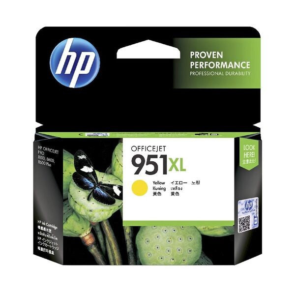 HP 951 XL INK CARTRIDGE YELLOW