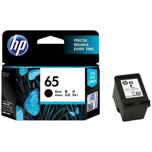 HP 65 INK CARTRIDGE BLACK