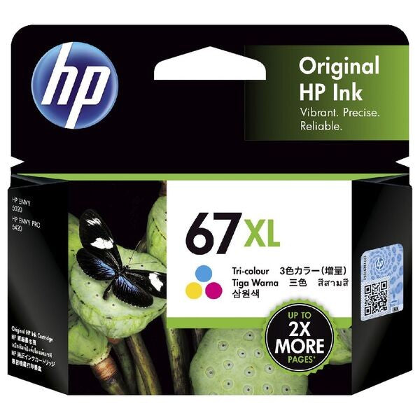 HP 67 XL INK CARTRIDGE TRICOLOUR
