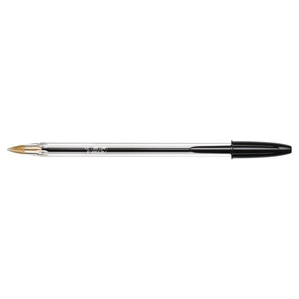 PEN BIC CRYSTAL MEDIUM BLACK