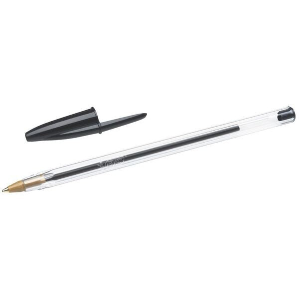 PEN BIC CRYSTAL MEDIUM BLACK