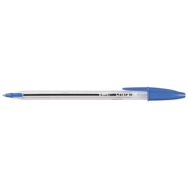 PEN BIC CRYSTAL MEDIUM BLUE