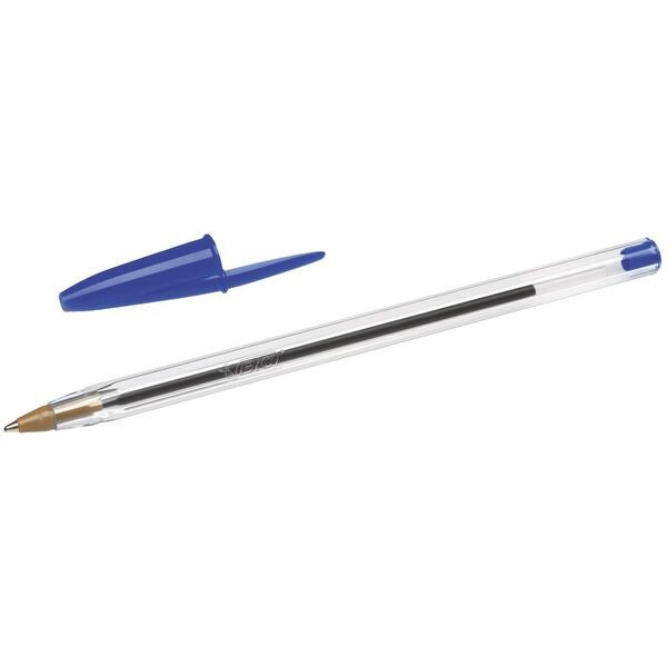 PEN BIC CRYSTAL MEDIUM BLUE