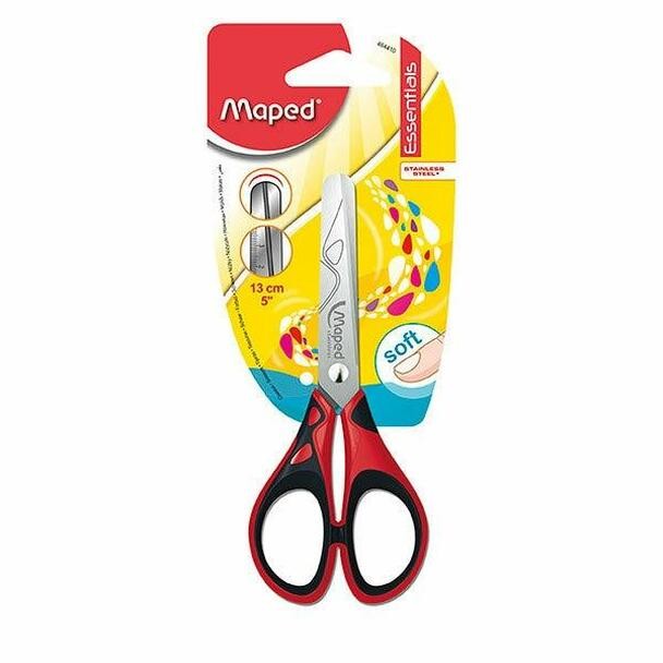 MAPED ESSENTIALS SOFT 13CM SCISSOR