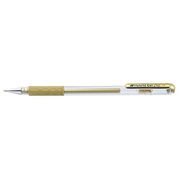 PEN PENTEL HYBRID G/GRIP METALLIC GOLD