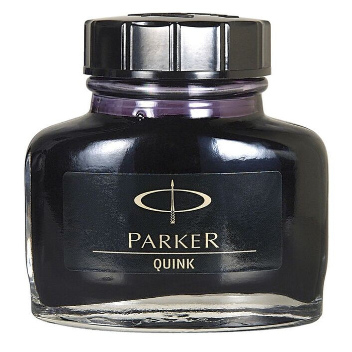 INK PARKER QUINK BOTTLE PERMANENT BLACK