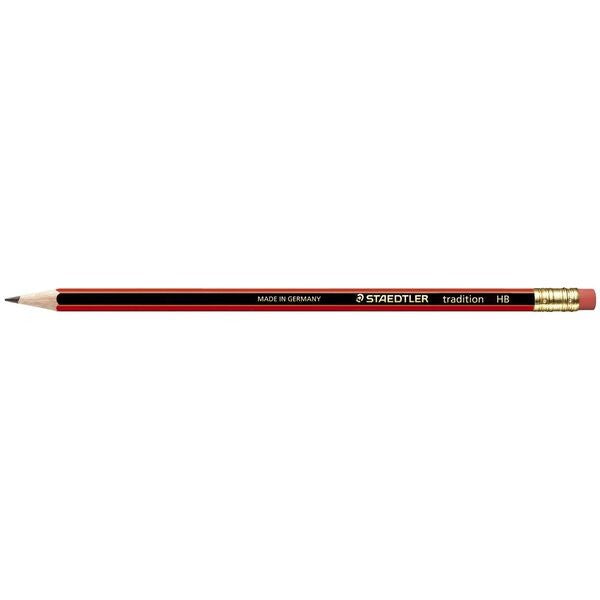 PENCIL LEAD STAEDTLER TRADITION 110 HB with eraser