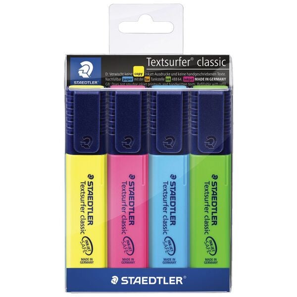 HIGHLIGHTER STAEDTLER TEXTSURFER WLT4 ASS