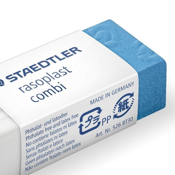 ERASERS STAEDTLER 526BT30 DUO