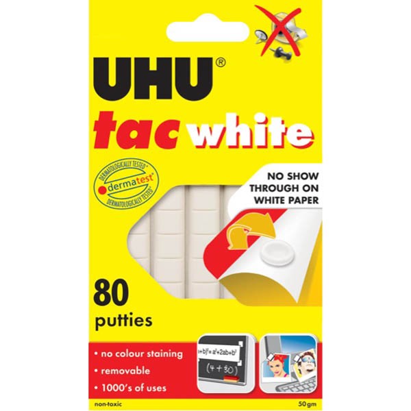 UHU WHITE TAC