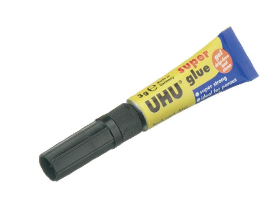 GLUE UHU SUPER GLUE 3ML