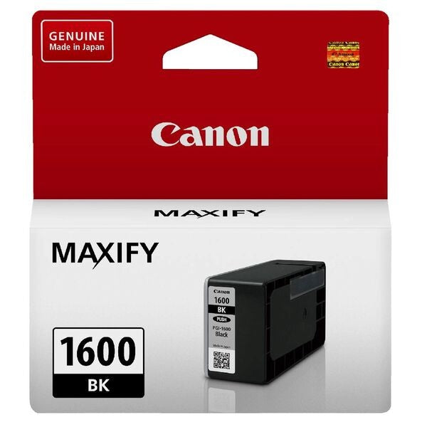 CANON 1600 XL INK CARTRIDGE BLACK