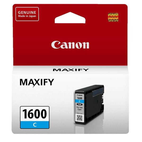 CANON 1600 INK CARTRIDGE CYAN