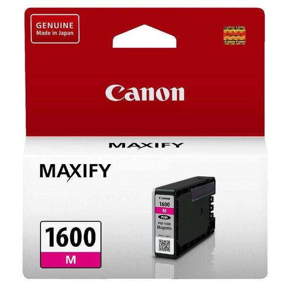 CANON 1600 INK CARTRIDGE MAGENTA