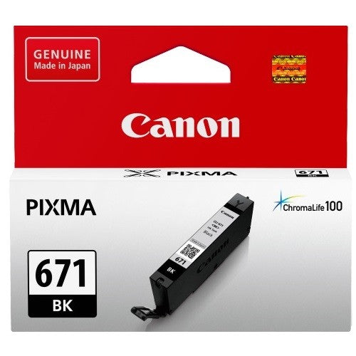 CANON 671 INK CARTRIDGE BLACK