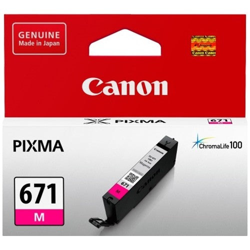 CANON 671 INK CARTRIDGE MAGENTA